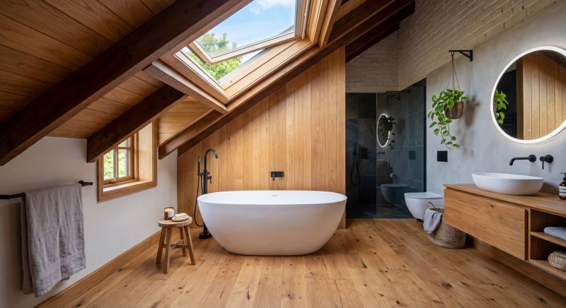 Attic Bathroom Remodeling in Pendleton, IN