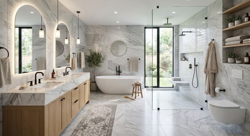 Bathroom Expansion in Pendleton, IN