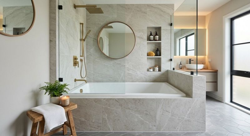 Bathroom Installation in New Castle, IN