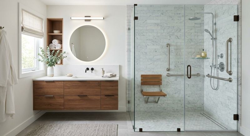 Bathroom Redesigning in Pendleton, IN