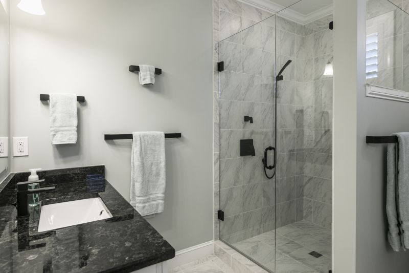 Granite Shower Installation in Pendleton, IN