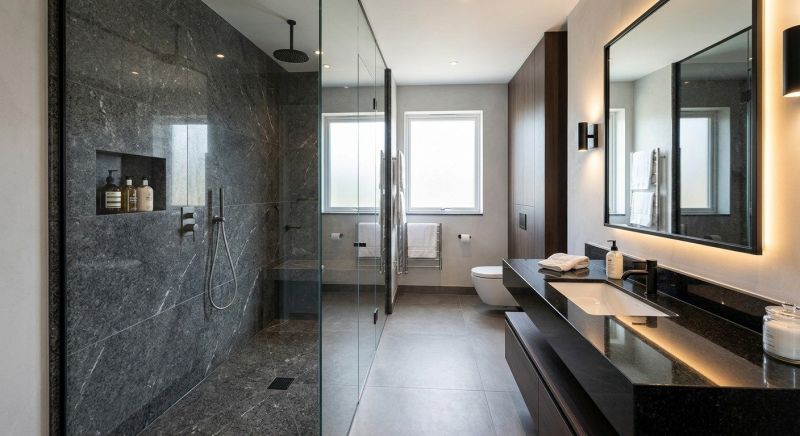 Granite Shower Installation in Pendleton, IN