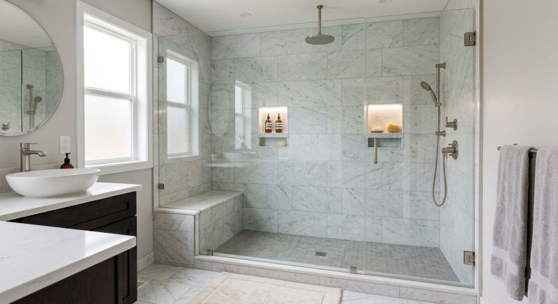 Shower Remodeling in Anderson, IN