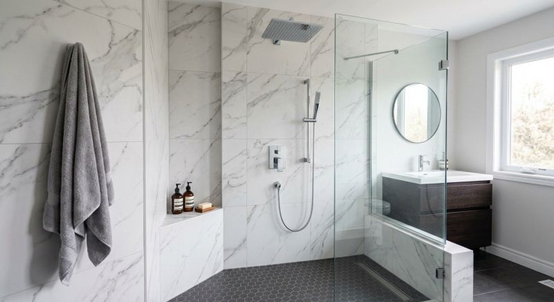 Shower Renovation in Hamilton County, IN