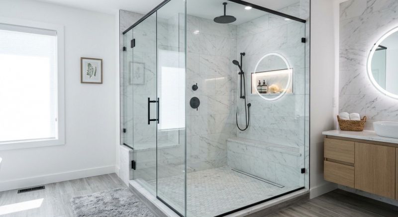Shower Renovation in Hamilton County, IN
