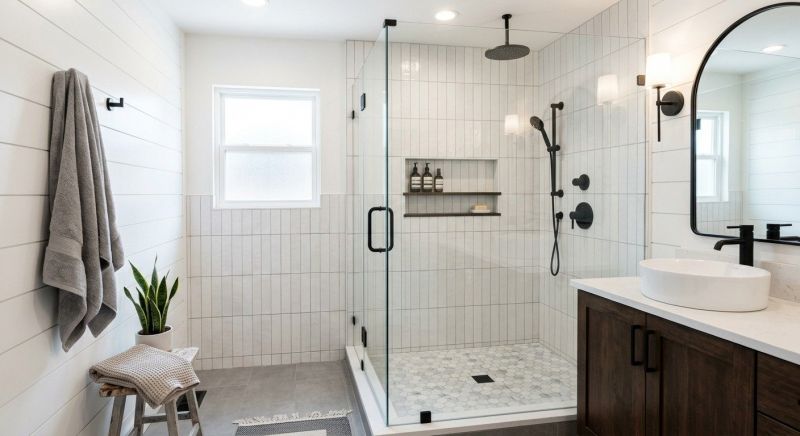 Shower Renovation in Hamilton County, IN