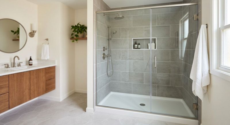 Tub To Shower Conversion in Anderson, IN