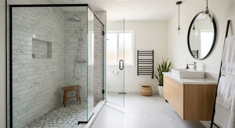 Tub To Shower Conversion in Lapel, IN