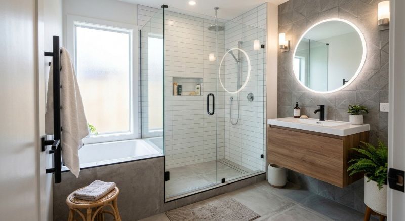 Tub To Shower Conversion in Yorktown, IN